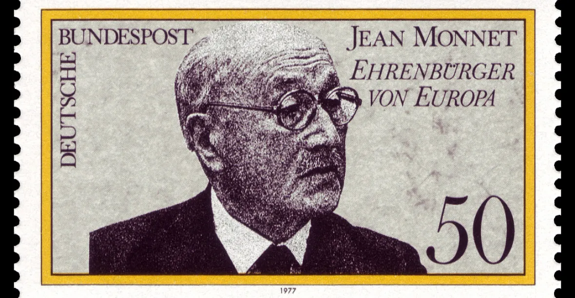 Arogantní polovzdělanec Jean Monnet?