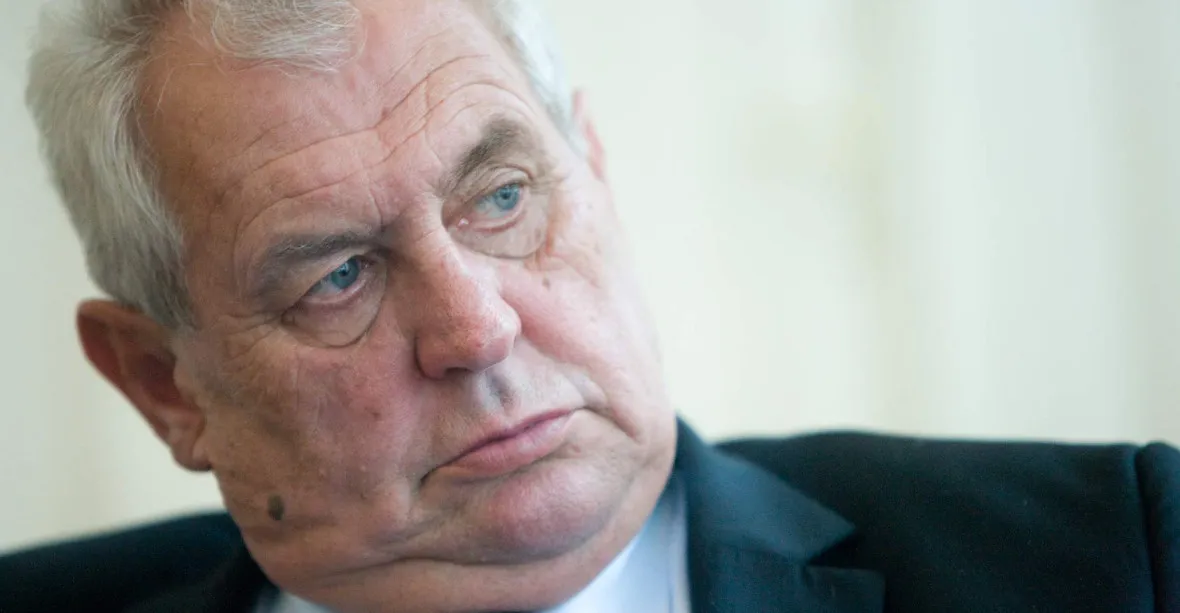 Zeman: Doufám, že je to konec Sobotkovy politické kariéry