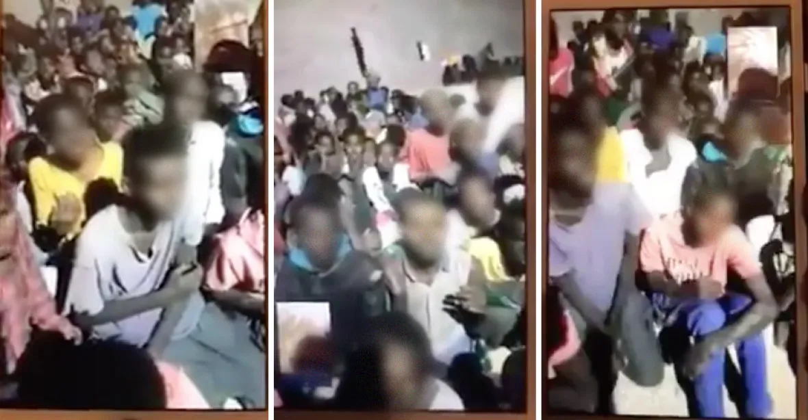 Běženci jsou drženi jako zajatci a týráni. OSN znepokojilo video z Libye