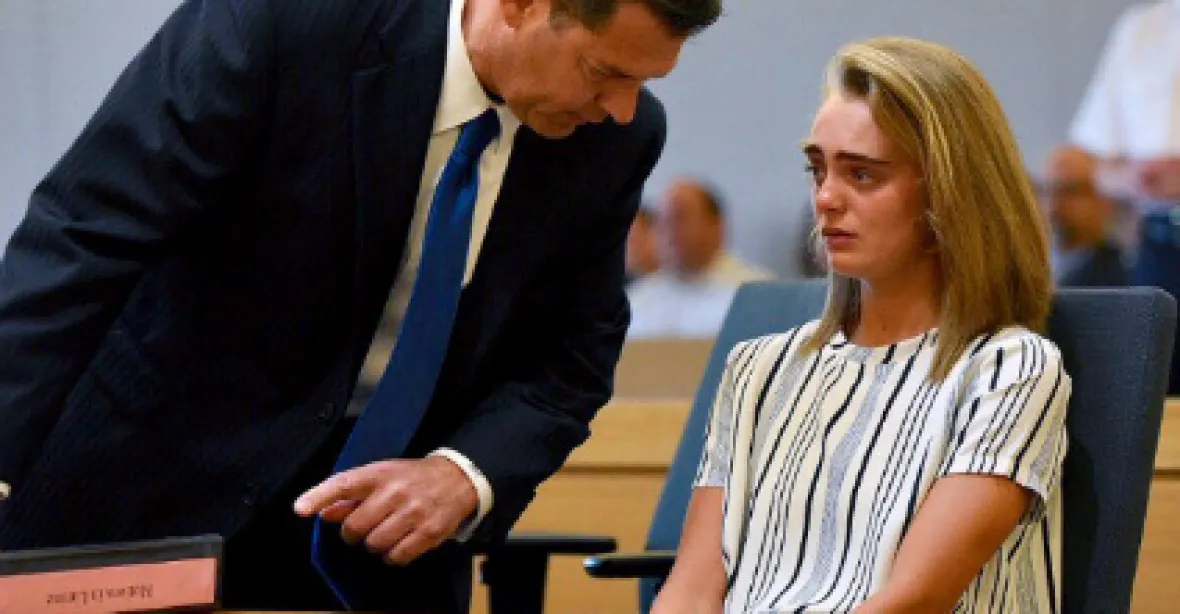 Soud uznal vinnou dívku, že dohnala esemeskami přítele k sebevraždě