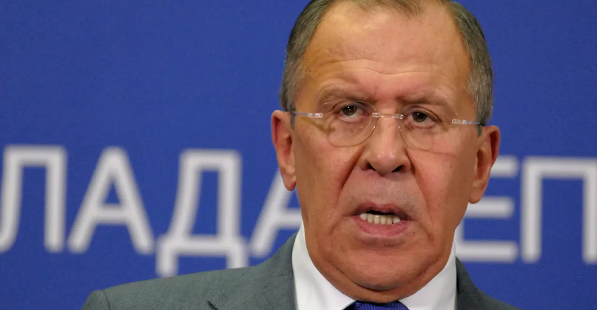 Lavrov: Americké sankce mohou poškodit vztah mezi velmocemi