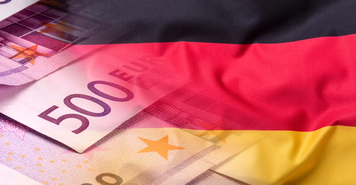 Německo plánuje zvyšovat výdaje o 40 miliard euro ročně