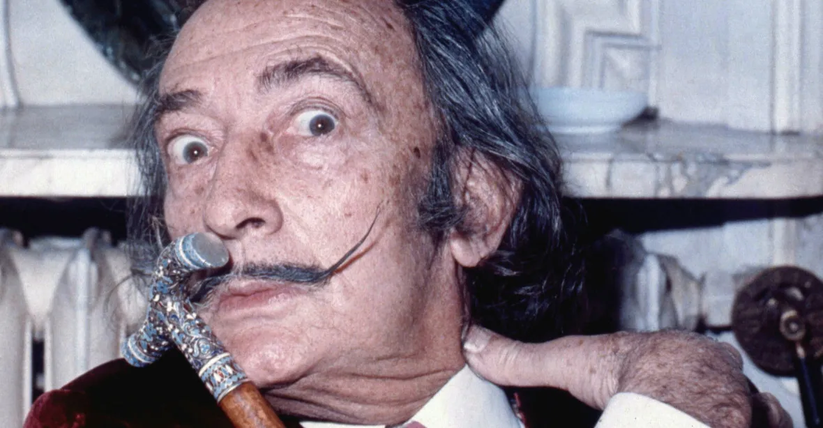 Dědictví 300 milionů euro: Dalí bude exhumován kvůli testu otcovství