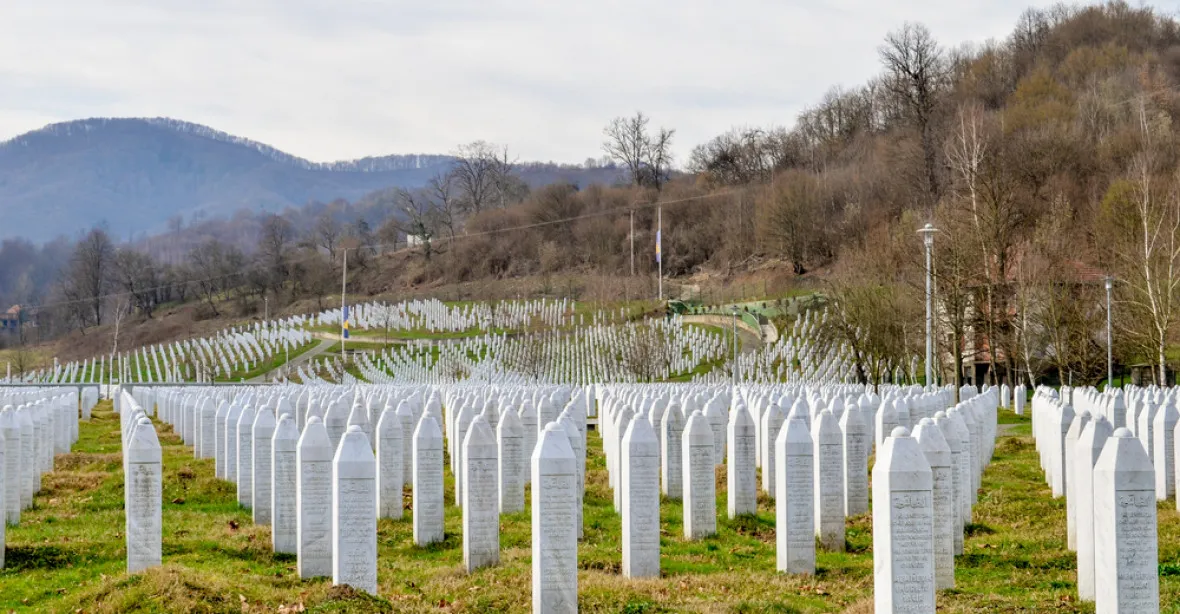 Soud: Nizozemsko je spoluodpovědné za masakr v Srebrenici