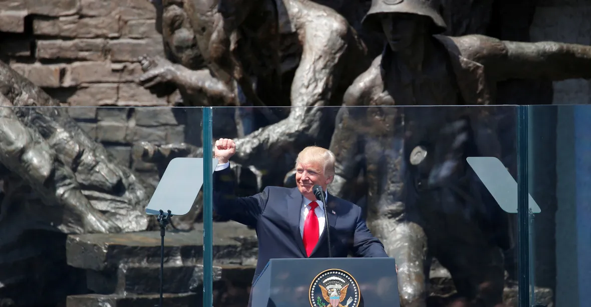 Trump ve Varšavě – a jedna zapomenutá kauza