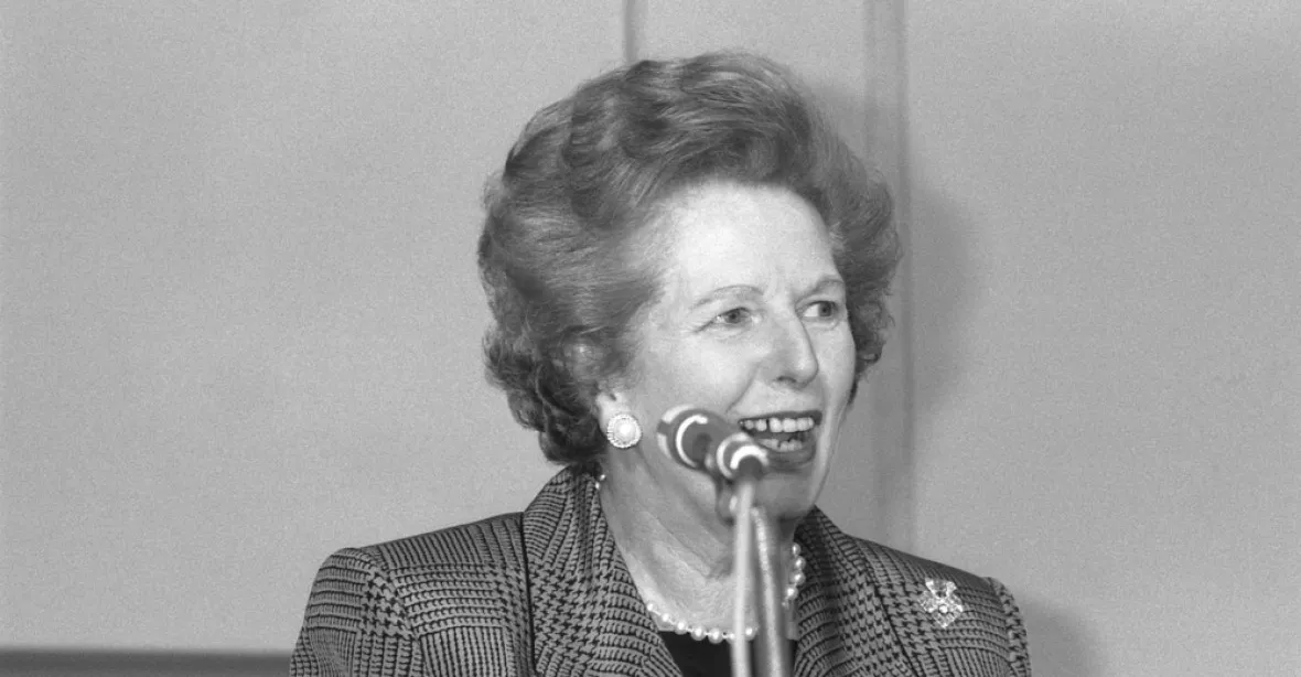 Britská vláda zablokovala stavbu sochy Thatcherové. Bojí se vandalů