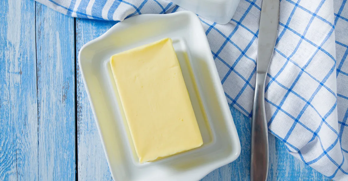 Kostka másla za 50 korun. Meziročně zdražilo o 43 procent