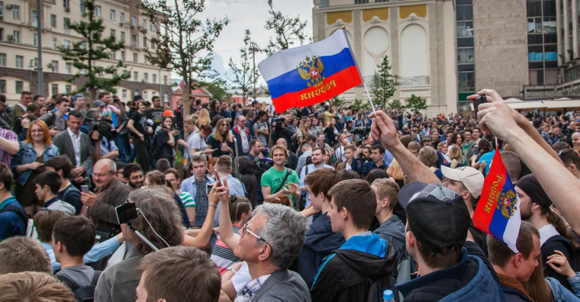 Najdeme si vás! Web identifikuje a zveřejňuje Navalného demonstranty