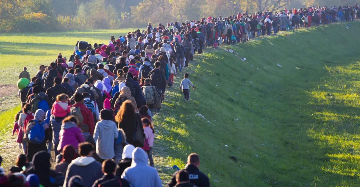 Na obzoru nová migrační krize