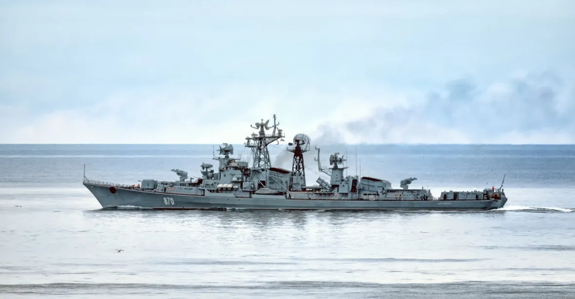 Čína a Rusko chystají vojenské manévry v Baltském moři