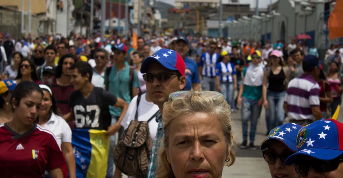 Venezuelská opozice vyhlásila dvoudenní stávku