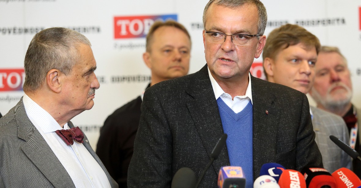 SNK Evropští demokraté: Vlastní kandidáty nevyšleme, podpoříme TOP 09