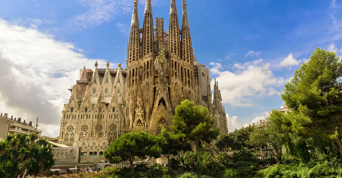 Teroristé chtěli údajně zaútočit v chrámu Sagrada Família. La Rambla byl plán B