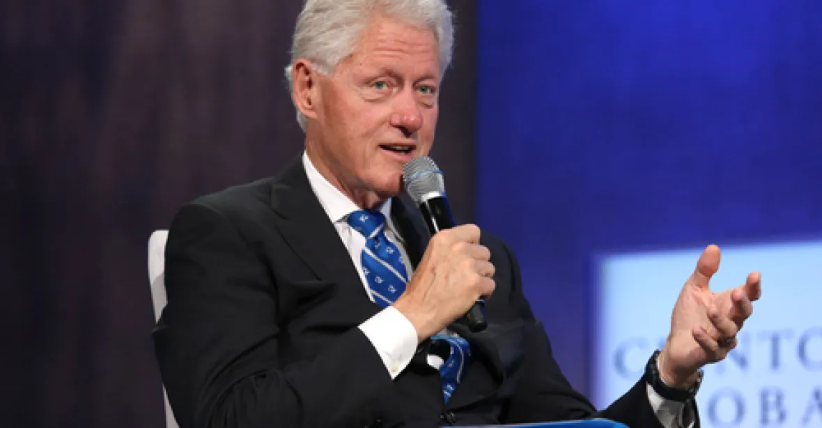 „Svět potřebuje Havly po celém světě,“ říká Bill Clinton