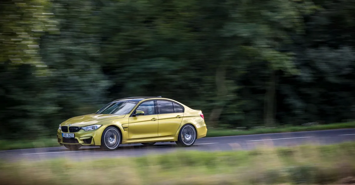 BMW M3 Competition: Když je hrubost přitažlivá