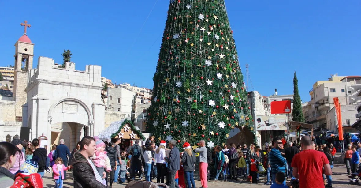 Vánoce v Nazaretu budou. Starosta odmítl, že by město oslavy zakázalo