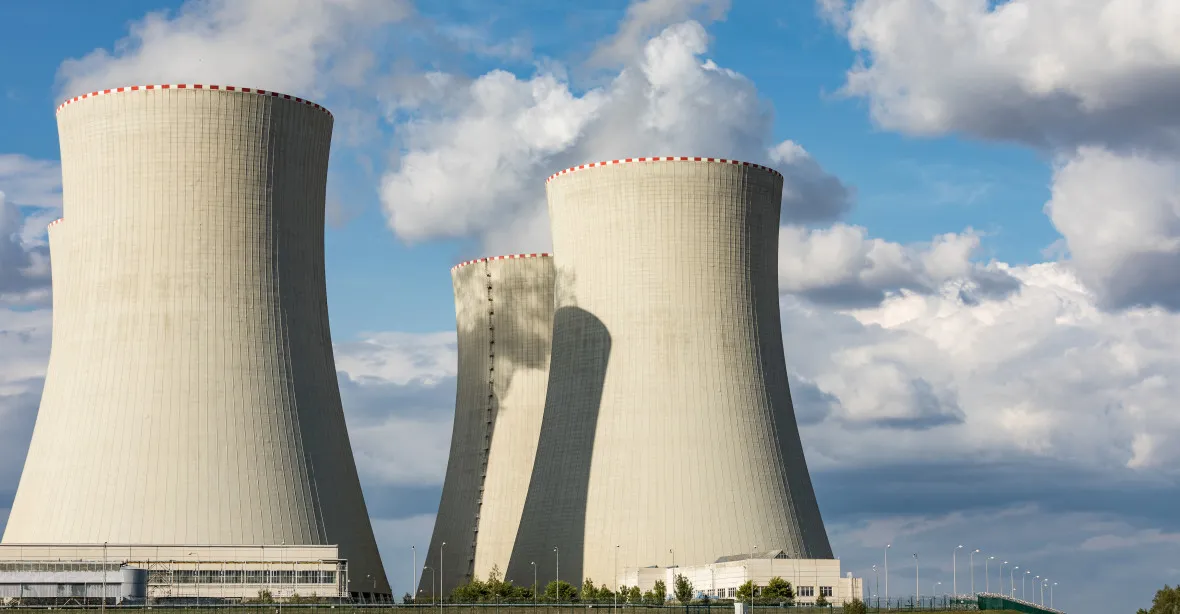 Rekord v Temelíně. Jaderné elektrárny v Česku loni zvýšily výrobu o 15 %