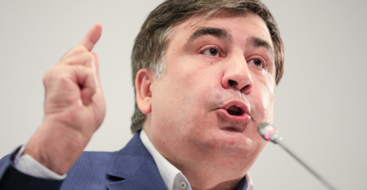 Ukrajinci zadrželi a vyhostili Saakašviliho, teď je v Polsku