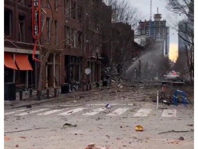 Podezřelý z exploze v Nashvillu zřejmě věřil na ještěří lidi a mimozemšťany