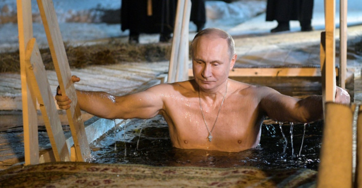 Putin se stal nejkrásnějším mužem Ruska, porazil herce i sportovce