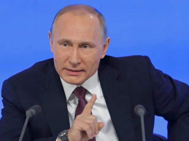 Putin kritizoval USA z dvojích standardů. Zbouřenci v Kapitolu, měli jen „politické požadavky“