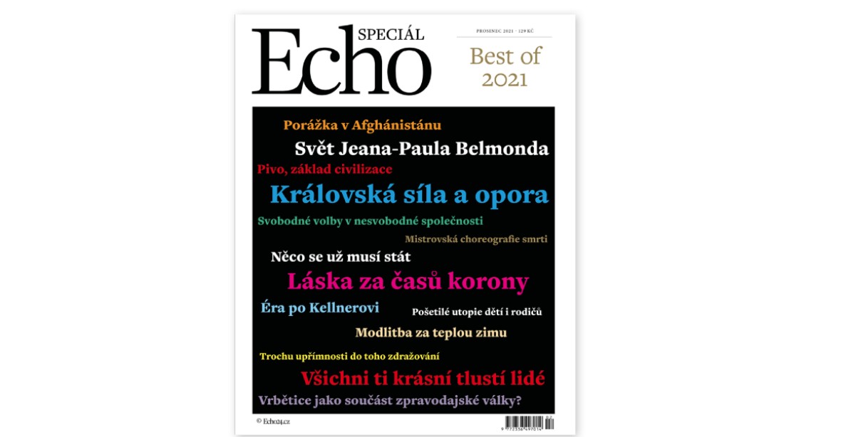 Vychází Best of Echo, 130 stran toho nejlepšího za uplynulý rok