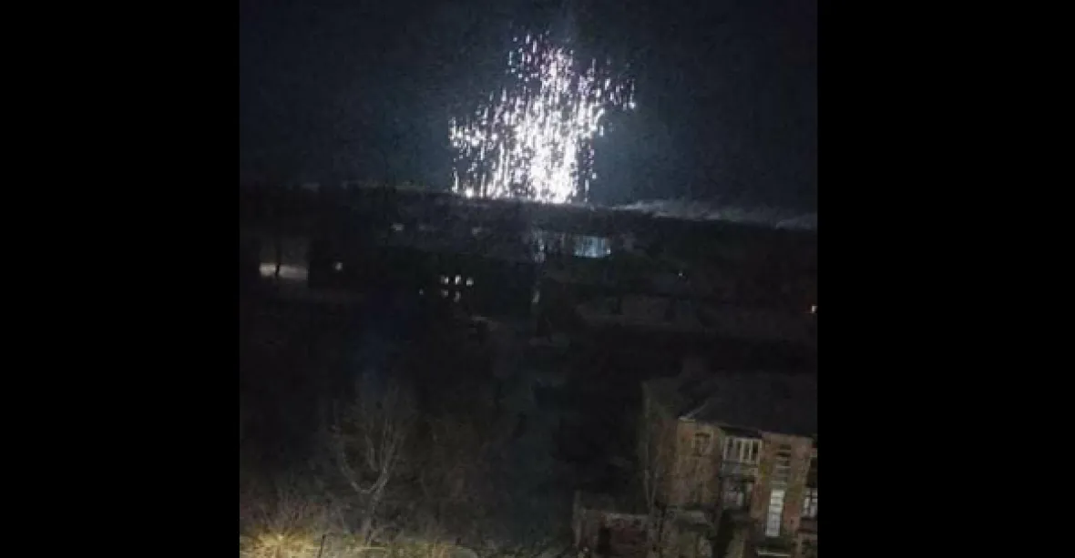 Rusové použili fosforové bomby v Luhaňsku, říkají Ukrajinci