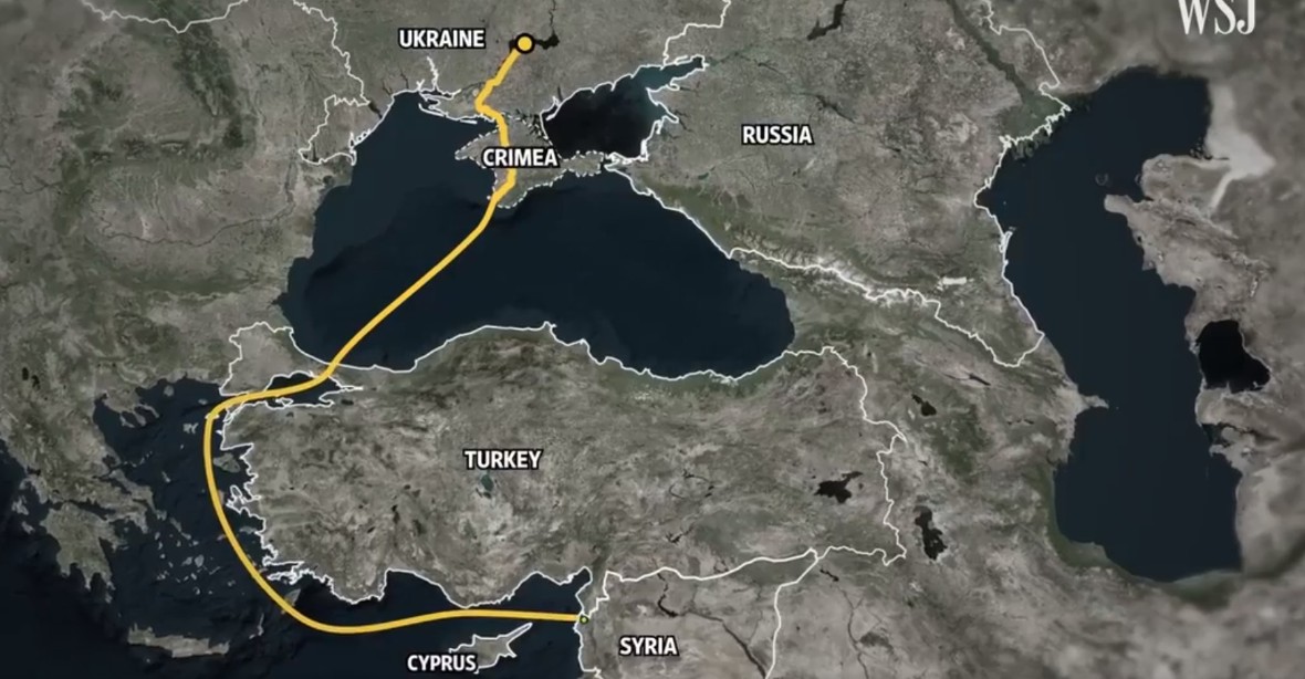 Rusové kradou ukrajinské obilí. Pašeráckou cestu odhalily satelitní snímky