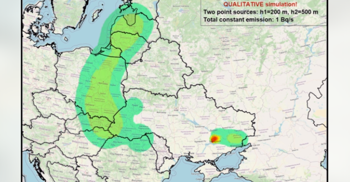 Chystáte provokaci, která by mohla vést k jaderné havárii, obviňuje Moskva Kyjev