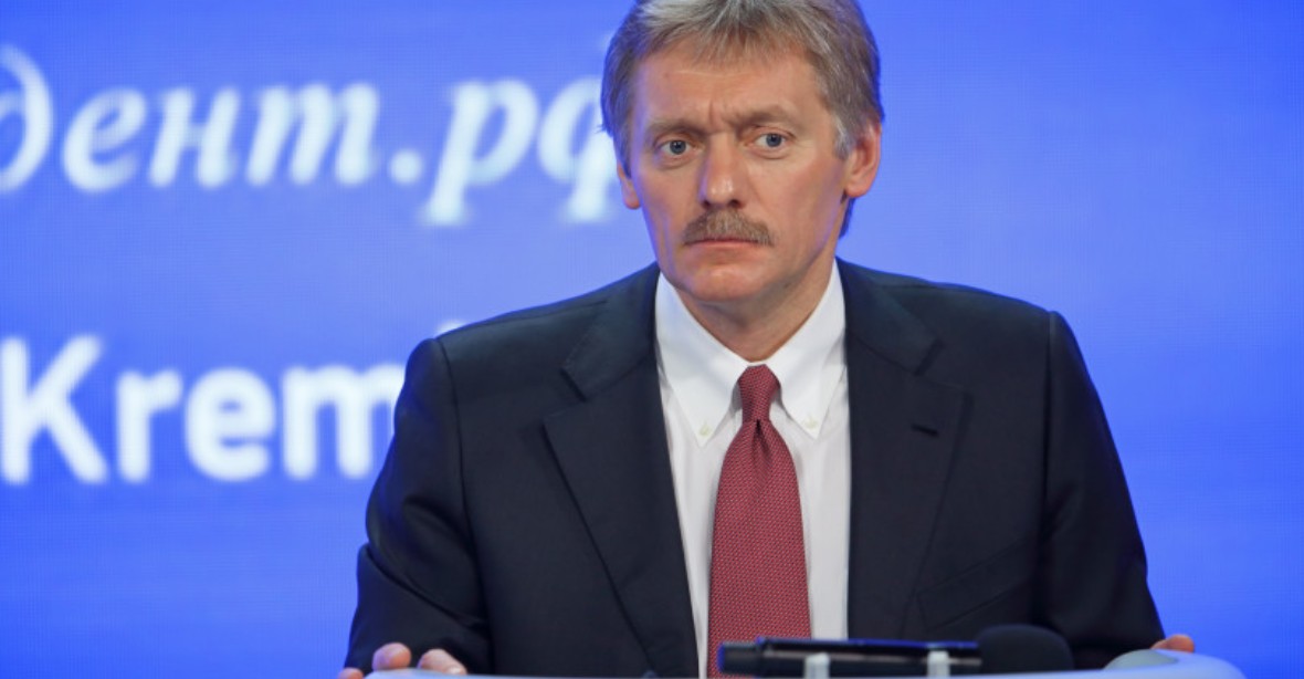 Kreml odmítá, že by Ukrajině nabízel mír za území. „Je to novinářská kachna,“ říká Peskov
