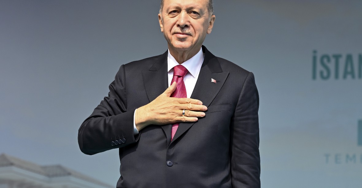 Erdogan dá lidem plyn zdarma. Země má „historické ložisko“