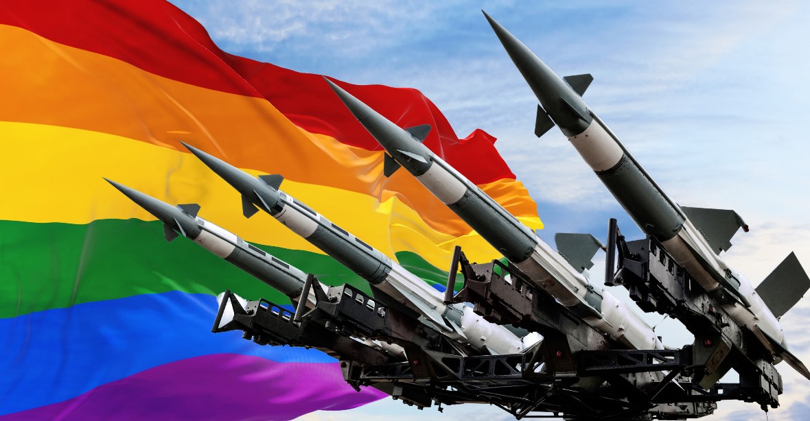 „Jaderné zbraně potřebují víc LGBTQ+,“ píše populární akademická publikace