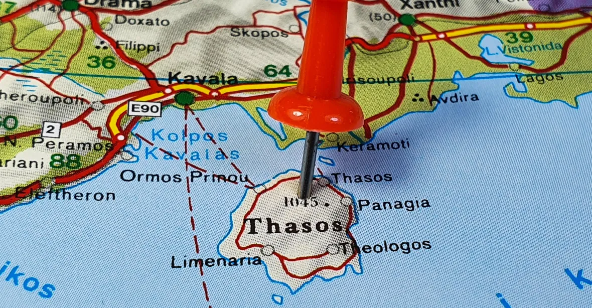 Česká turistka zemřela na pláži ostrova Thasos. V provozu je tam jen jedna sanitka