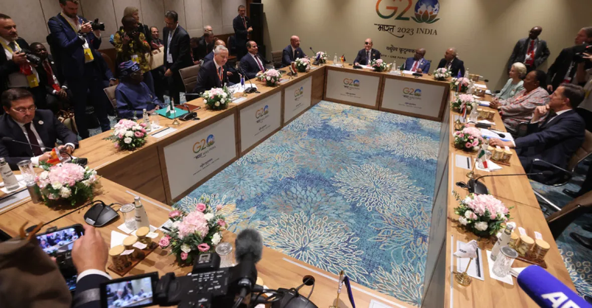 „G20 nemá být na co pyšná.“ Ukrajinci nesouhlasí s deklarací ze summitu G20 o válce s Ruskem