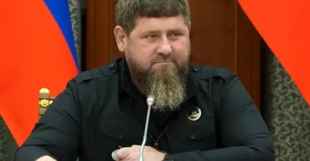 Kadyrov navrhl zrušit v Rusku prezidentské volby, dokud neskončí válka s Ukrajinou
