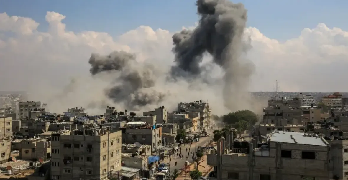 V Gaze jsme zneškodnili další desítky bojovníků Hamásu, uvedla izraelská armáda