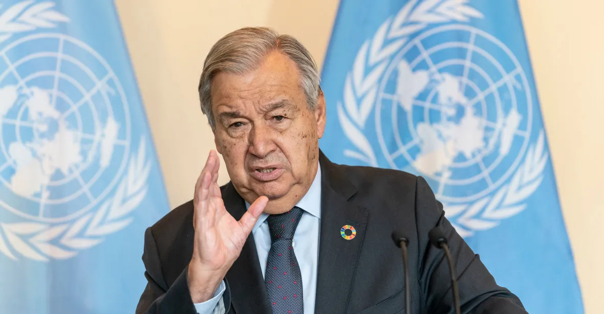Šéf OSN mluví o „tisících mrtvých dětí“ v Gaze. Izrael protestuje