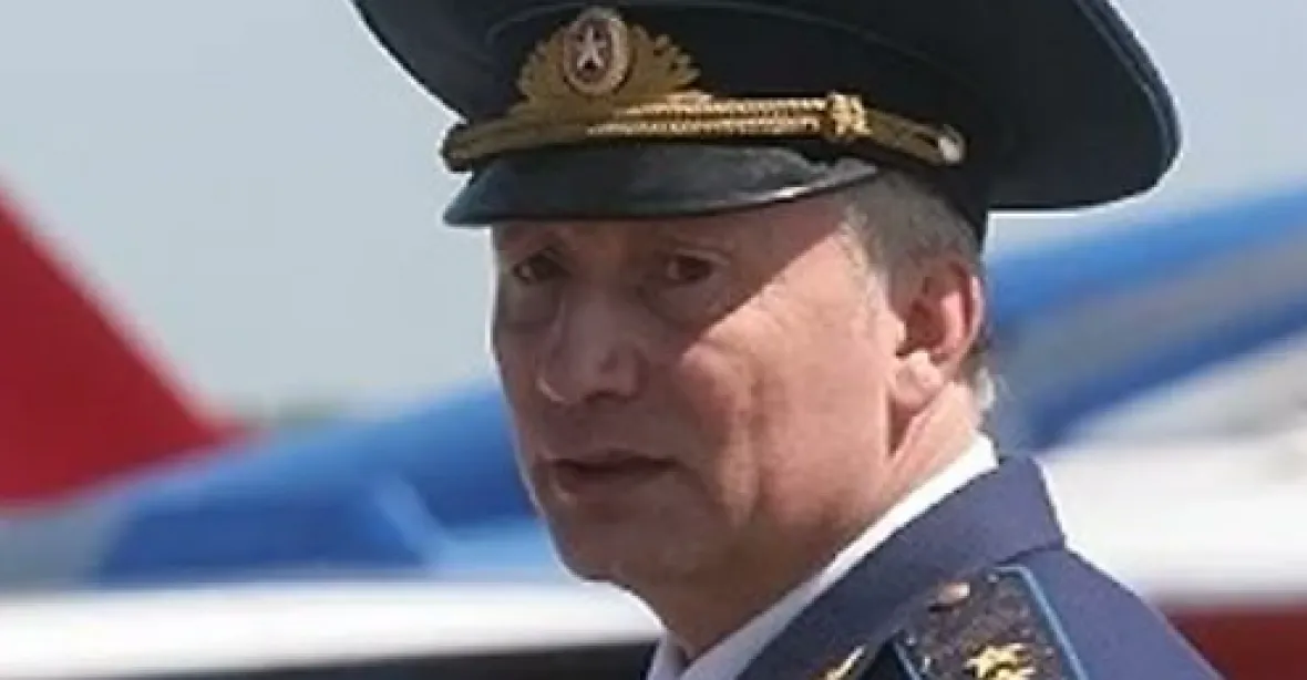 Zemřel další ruský generálporučík. Tělo bývalého pilota našli týden po jeho smrti