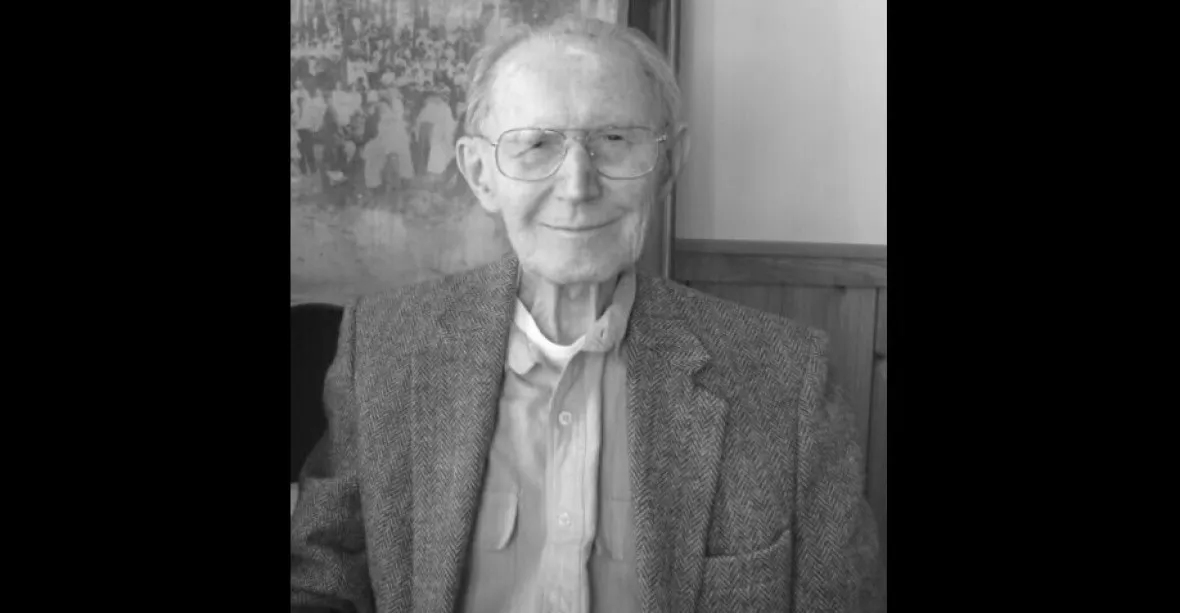 Zemřel válečný veterán Jiří Mráz, dožil se 101 let. Byl u vylodění v Normandii