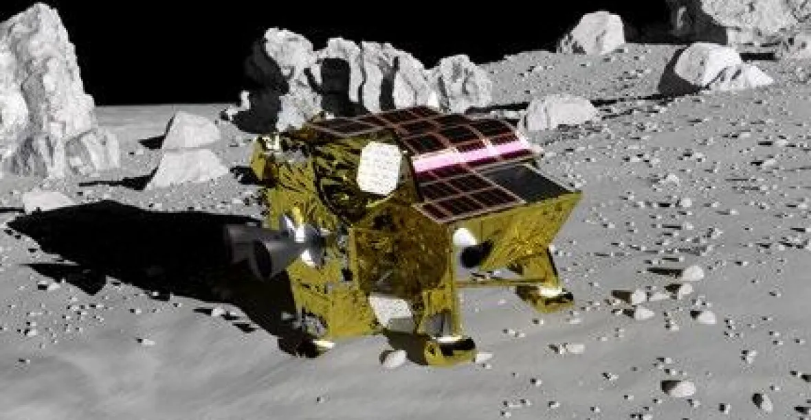 Technický zázrak. Japonský modul na Měsíci se nečekaně probudil a obnovil spojení se Zemí