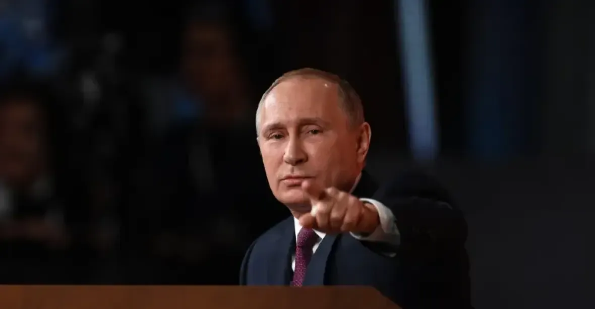 „Projevte vlastenecké cítění.“ Putin v proslovu vyzval voliče, aby určili budoucnost Ruska