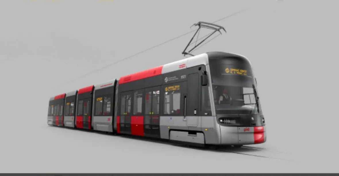 Hřib se pochlubil „novými” barvami pro pražské tramvaje. „Nátěr po všech stránkách vyladěný“