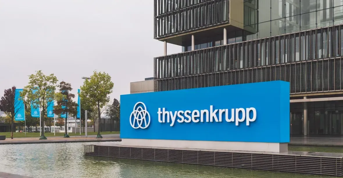 Miliardář Křetínský kupuje pětinu největší německé ocelárny Thyssenkrupp. Chce dokonce polovinu