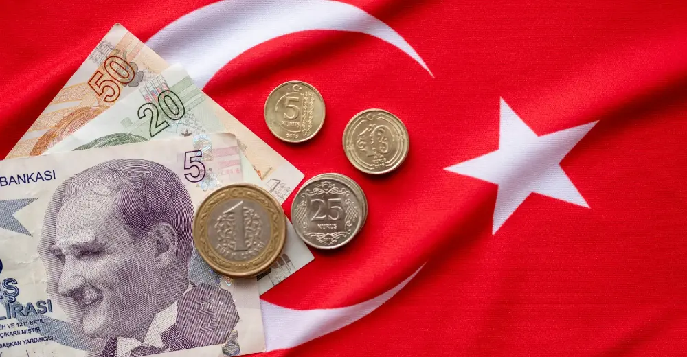 Turecká inflace je zase o něco vyšší, vyšplhala se k 70 procentům