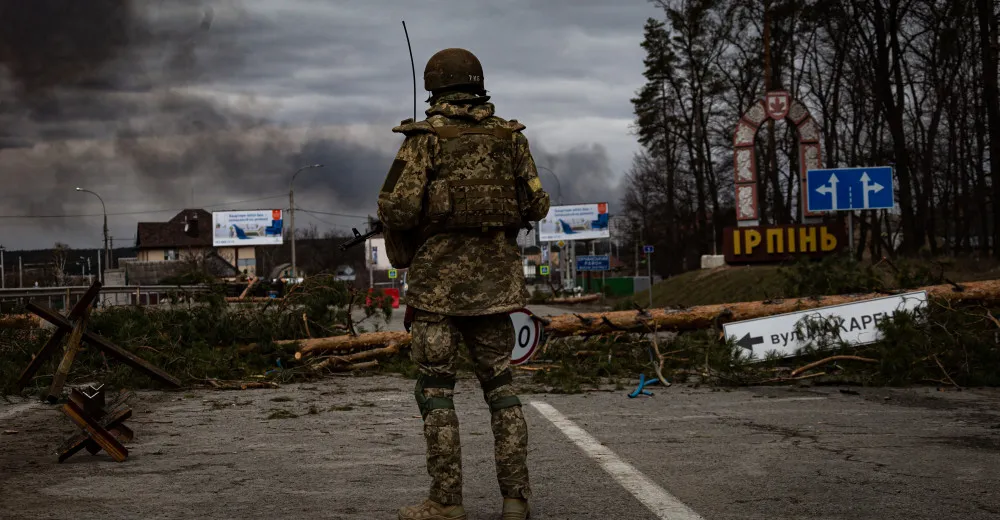 VIDEO: Rusové likvidují ustupující Ukrajince. Obráncům chybí kromě zbraní i opevnění