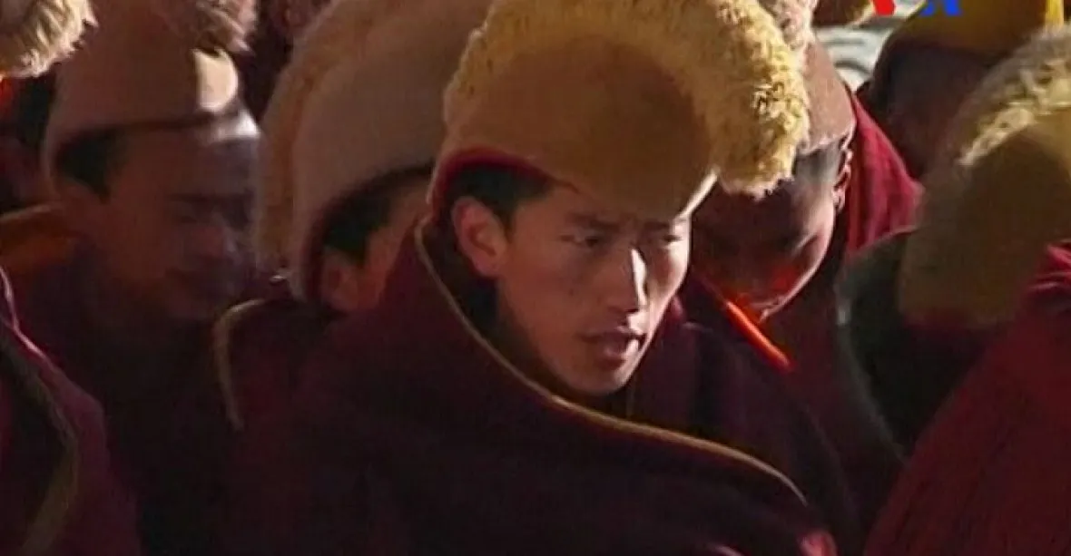 Tibetští mniši: Shořím, aby národ přežil
