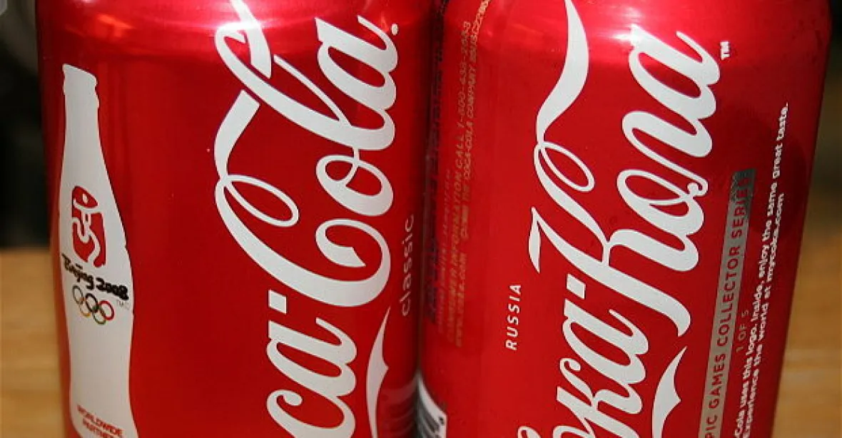 Coca Cola zavře dvě továrny v Rusku