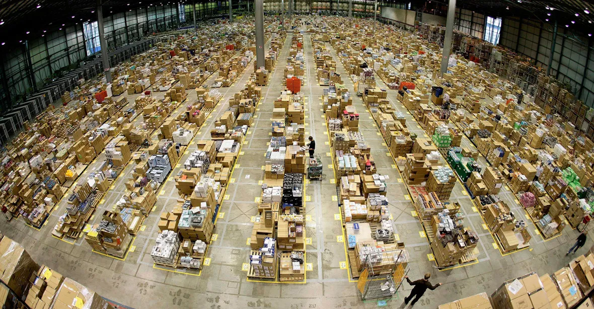 Vláda před 14 lety Amazon v Brně zakázala, teď ho povolila