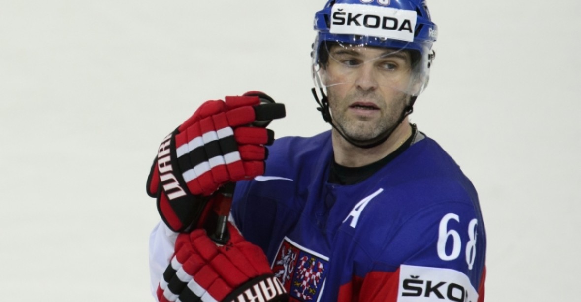 Čeští hokejisté odjíždí bez medaile, Jágr končí