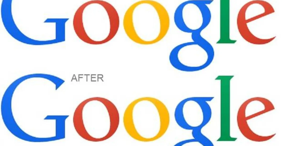 Google změnil logo. Poznáte rozdíl?